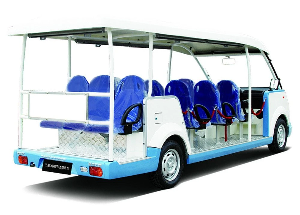 Battery or Gasoline Powered Transport Tour Vehicle with 11 or 14 Seats