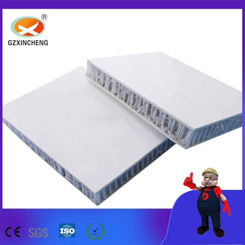 Composites Fiberglass Plastic PP Honeycomb Sandwich Panel for Side Wall/Prefab House/Truck Box