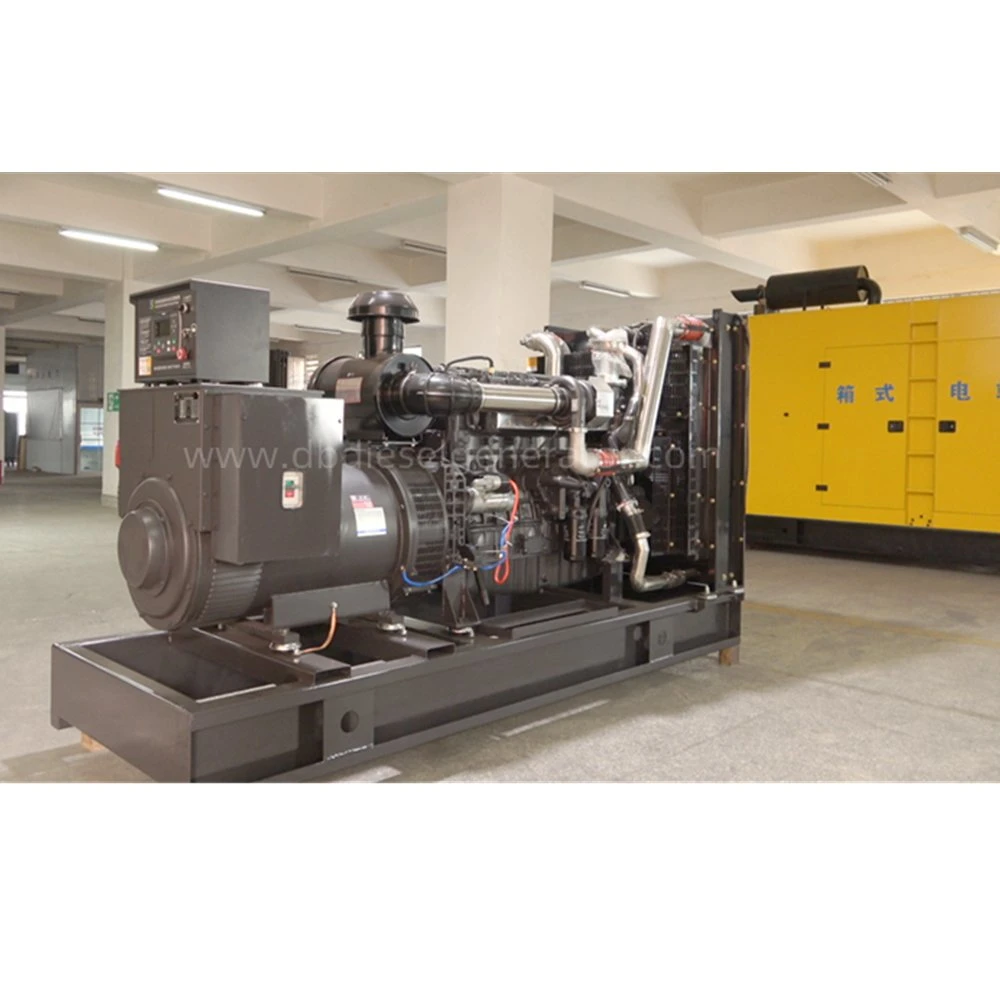 300kw Output Prime Power Shangchai Diesel Power Generators with Shanghai Stamford Alternator