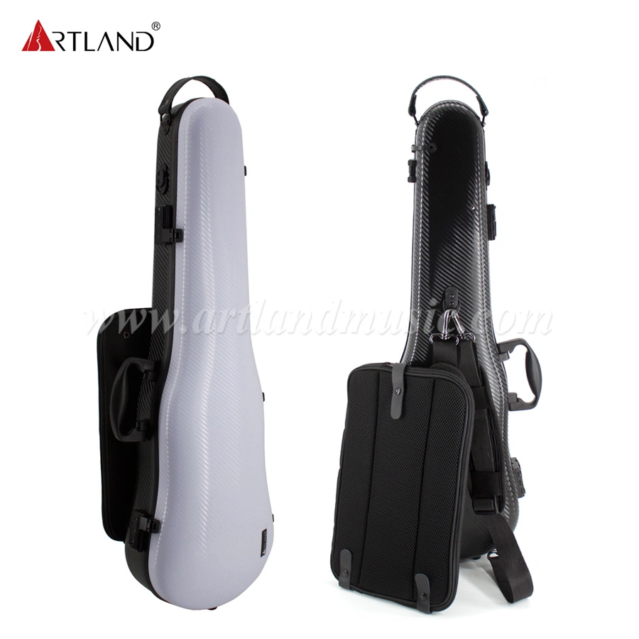 Artland Mix Color Composite Violin Case with Movable Music Pocket (SVC501D)