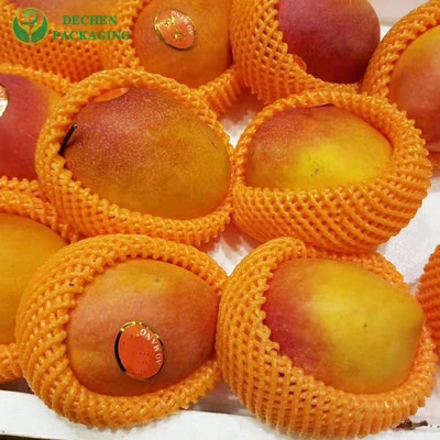 PE Foam Sheet Mango Packing Material Plastic Fruit Mesh Netting