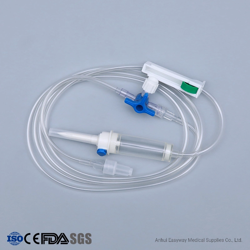 Disposable IV Administration Set Infusion Set Eo Sterile