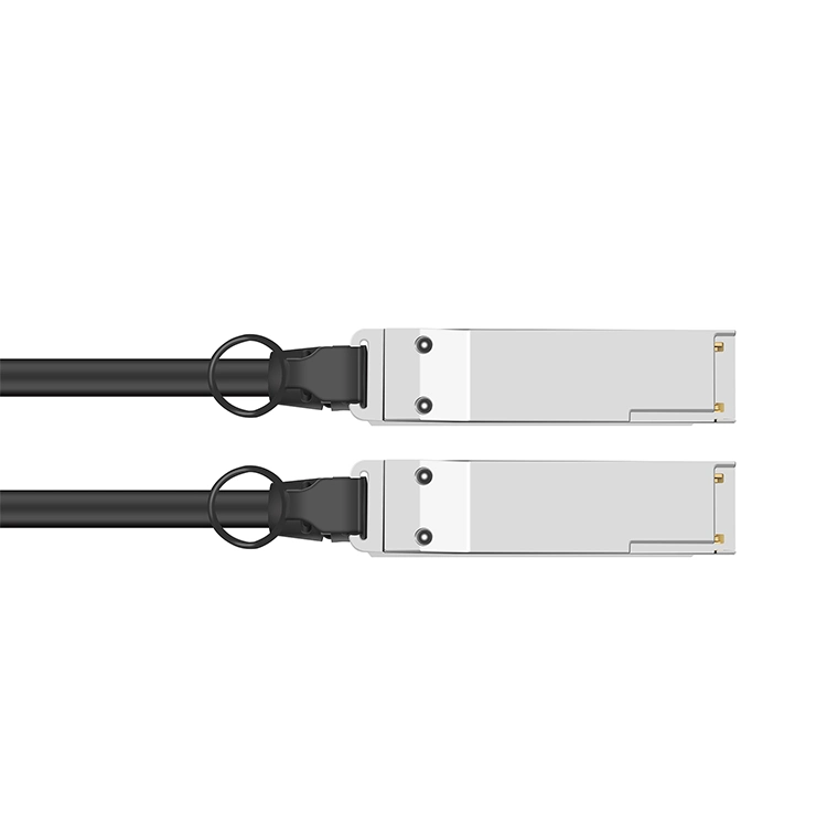 40GB/S Qsfp to Qsfp 4m 24AWG Direct Attach Twinax Copper Cable