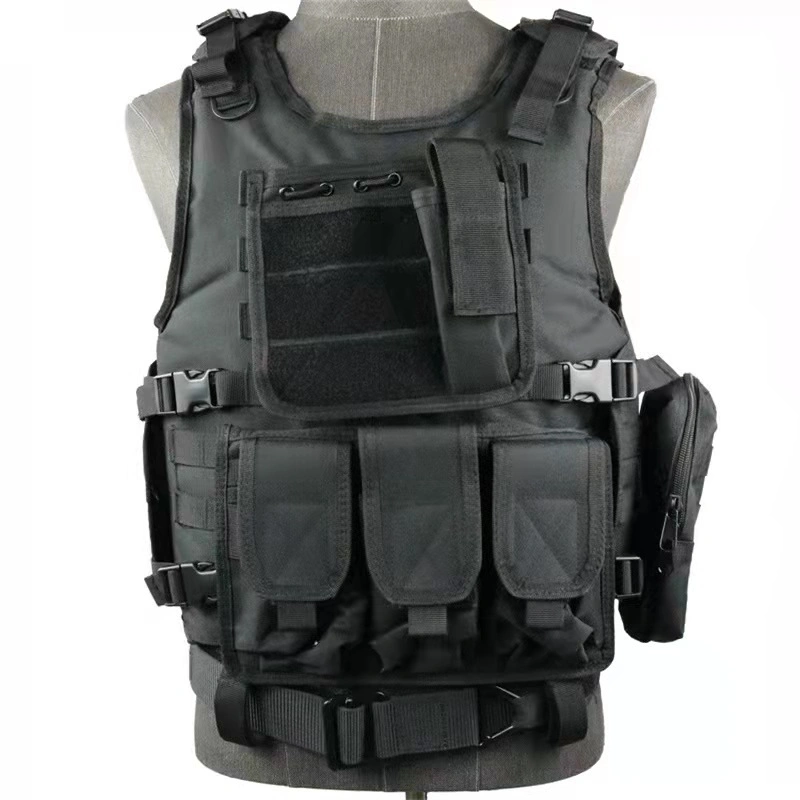 Bulletproof Military Police Army Tactical Vest with Magazine Vest