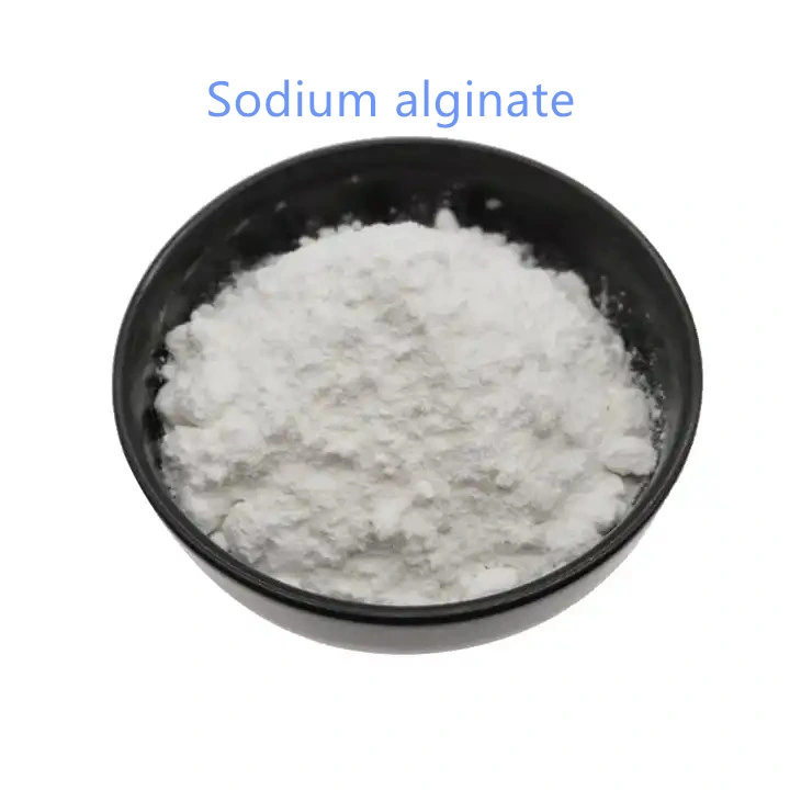 Additif alimentaire de haute qualité épaississant Alginate de sodium pour les aliments Classe à prix réduit