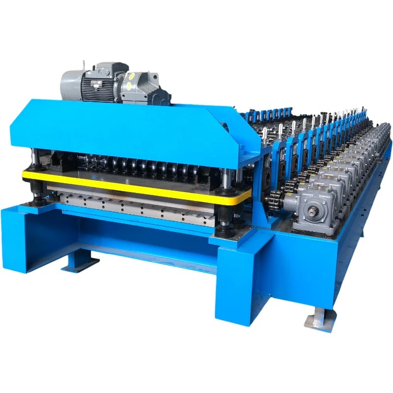 Metal Corrugated Iron Sheet Making Machine Corrugated Steel Roofing Sheet Machine