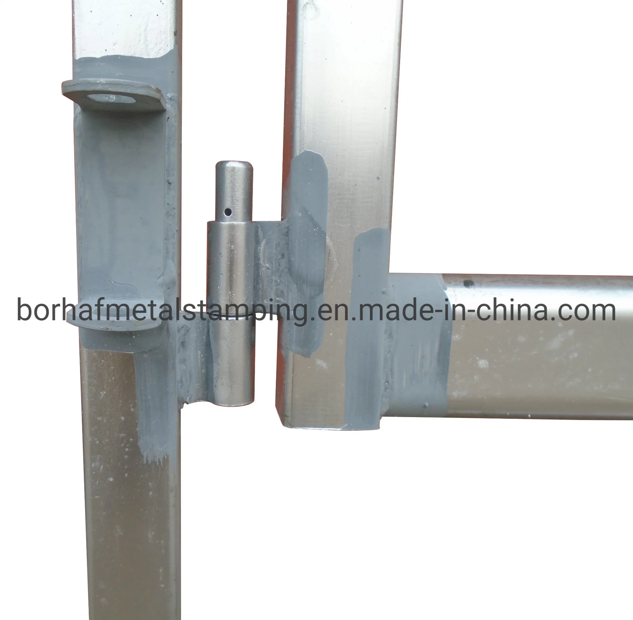 Hot-DIP Galvanized Steel Cattleman Gates Bolt on Strike Plate for Spring Latch