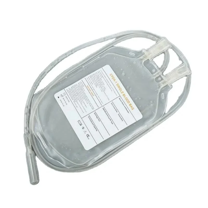 Single Use Medical Wholesale/Supplier Singe Blood Bag