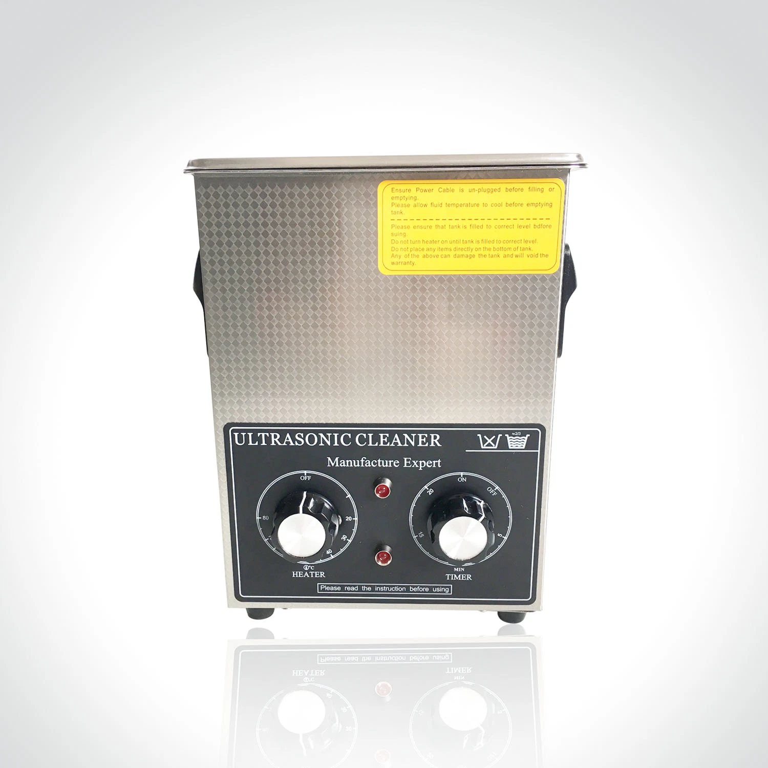 3liter Industrial Washing Machine with 40kHz Frequency