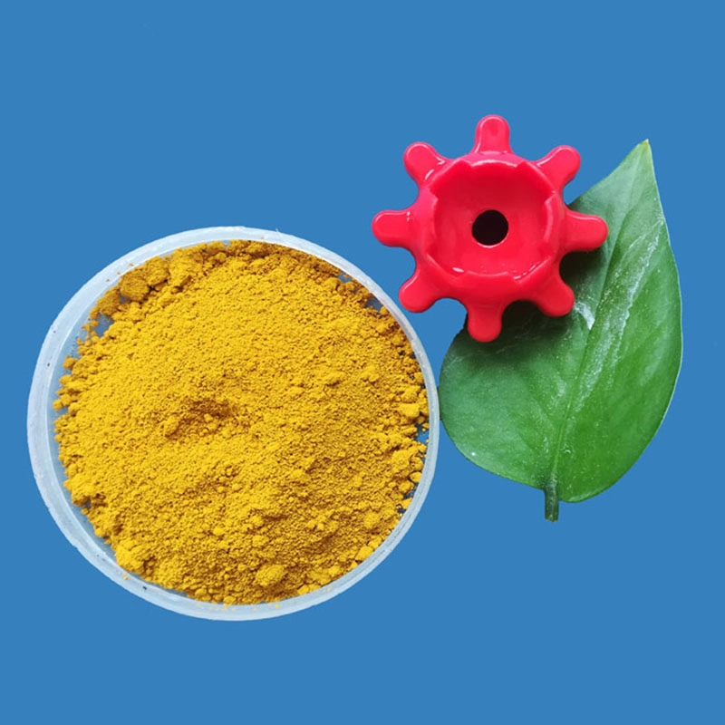 Pigment Powder Iron Oxide Yellow for Paver Brick Tiles Rubber Glass