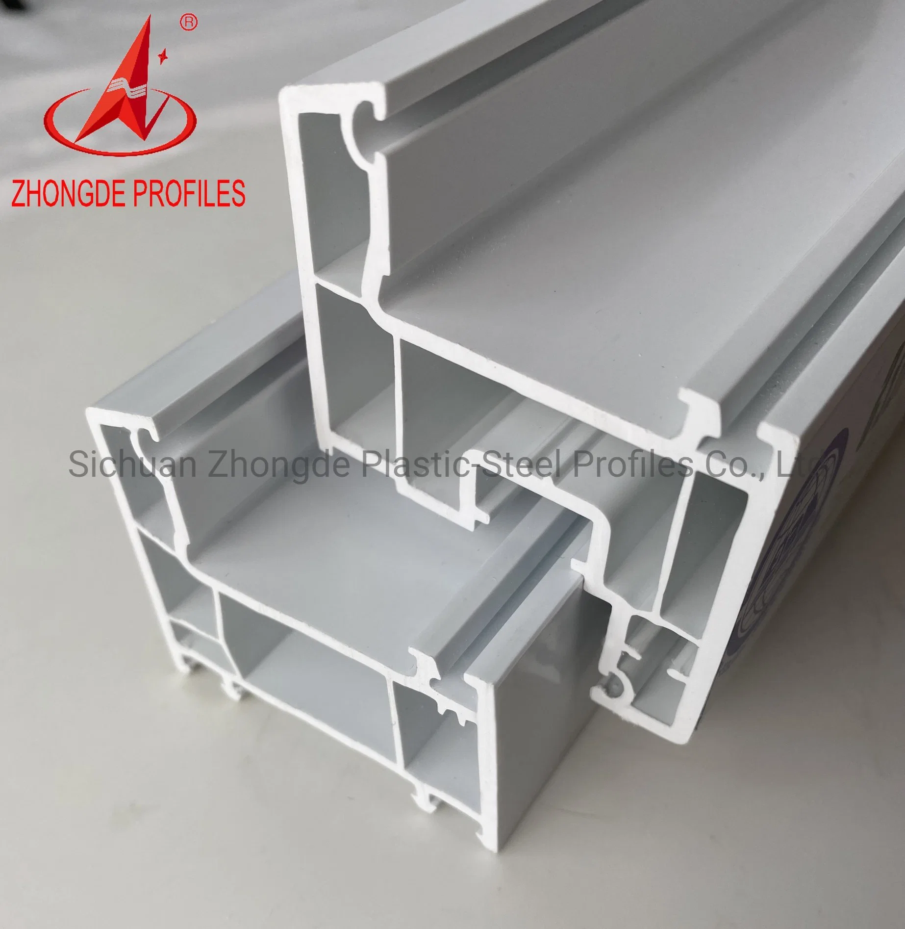 UPVC Profile of 60 Series Casement Window Profile Chinese Qualified UPVC Profile