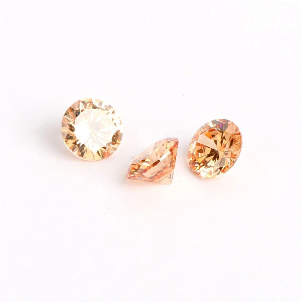 Wholesale/Supplier 5mm Cubic Zirconia Loose Stones for Jewelry