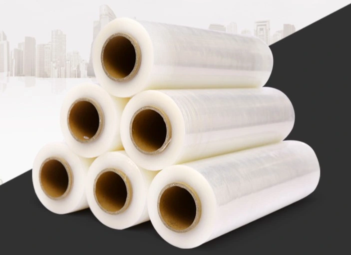 Factory Wholesale/Supplier Soft Stretch LLDPE Wrap Film for Packaging and Sealing