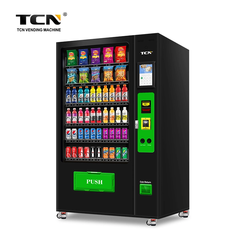 TCN-CSC-10c (V10) Automatische Snackdrink-Verkaufsmaschine