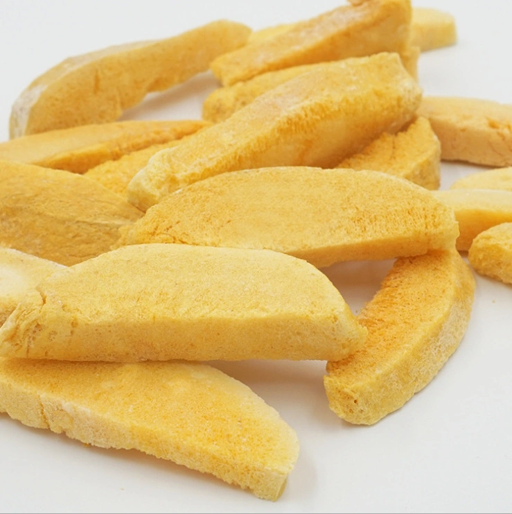 Freeze Dried Mango Slice Snack Food Fd Mango