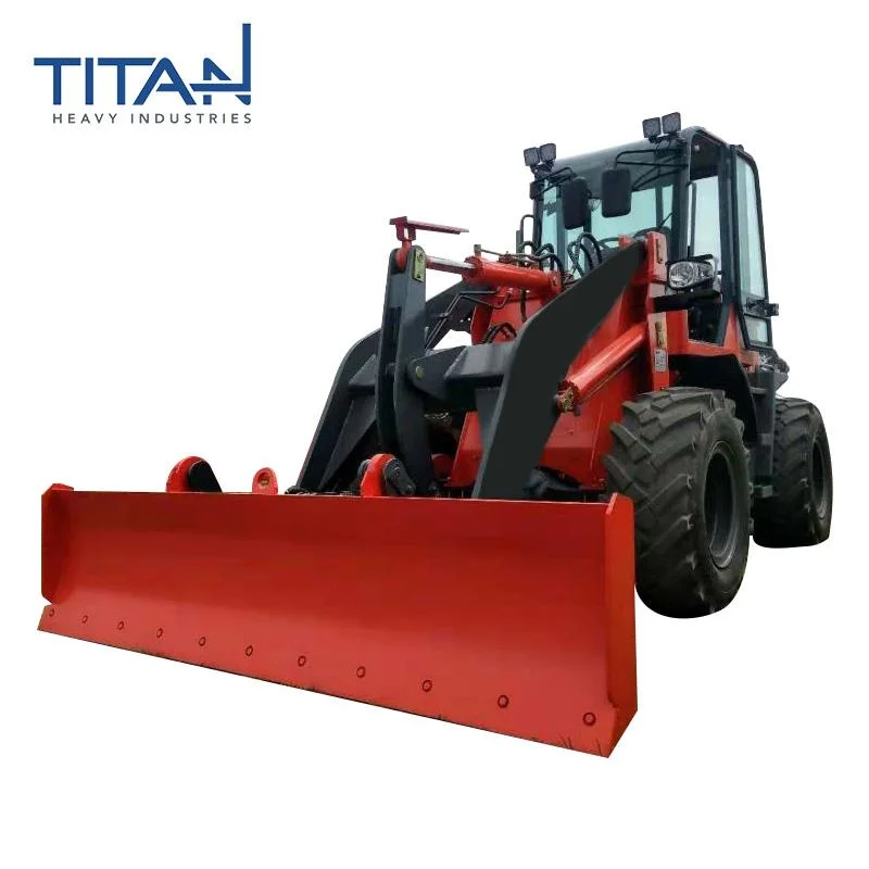 Zl20 2t China Lawn Farm Garden Tractor with Front End Loader