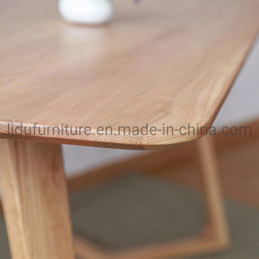 Hot Selling and Modern Home Furniture Wood Dining Table with Cheap Price