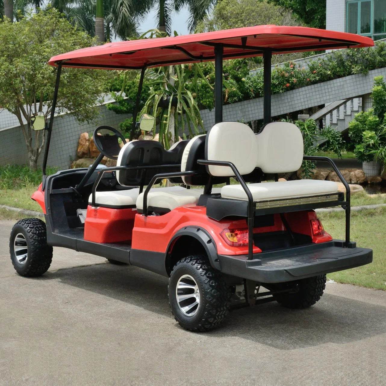 Chinese Electric Sightseeing Bus Golf Best Electric Hunting Cart