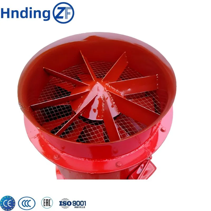 Industrial-Grade Jk Series Mining Fan Reliable and Durable Design for Tunnel