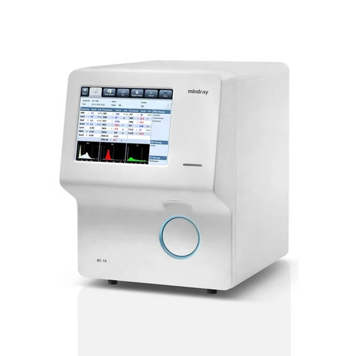 Tragbares Automatisches Hämatologie-Analysegerät Mindray