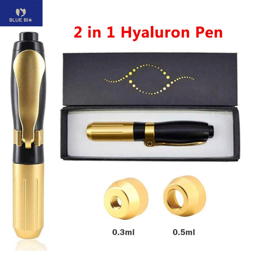 Noninvasive Pain Free No Needle 0.5ml Hyaluronic Gun Filler Injection Hyaluronic Acid Injector Pen