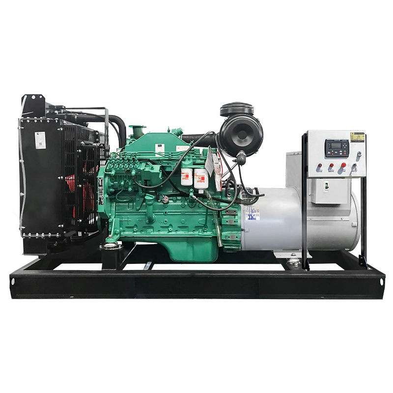 140kw 175kVA Four Stroke Small Home-Use Generator for House Cummins with Yofen