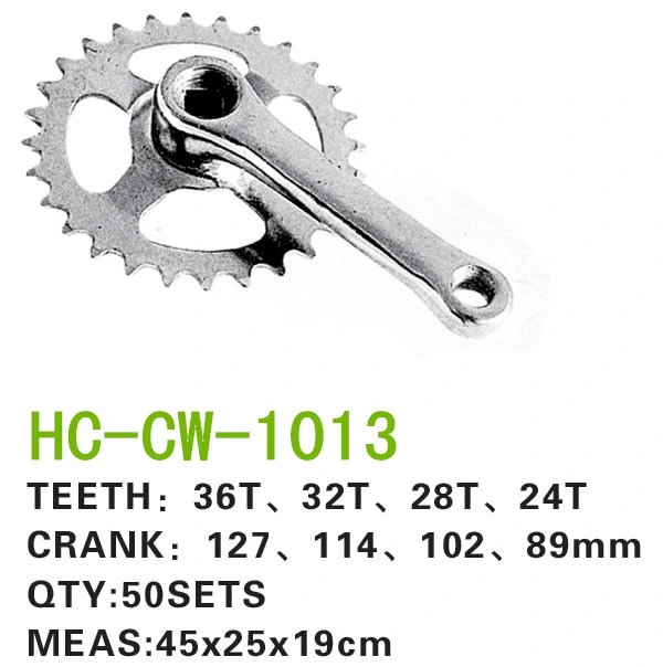 China Bicycle Parts, Bicycle Crank, Chainwheel,