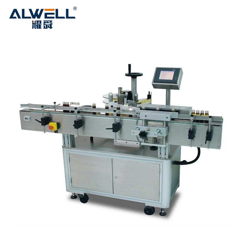 Automatic All Shapes Beer Alcohol Round Bottle Labeling Machine