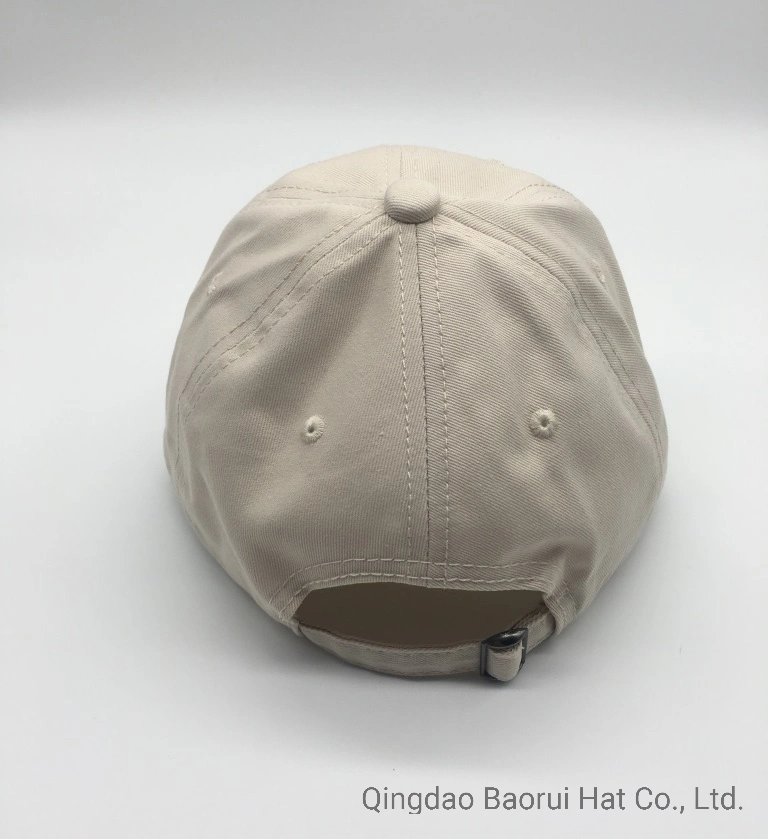 High Qualtiy 100% Cotton Twill Unstructured Blank Baseball Caps