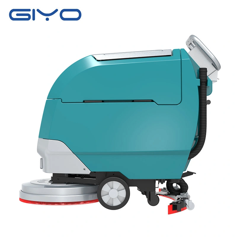 Factory Direct Walk-in Floor Tile Scrubber Dryer Cleaning Machine for Kindergarten Restaurant Hospital