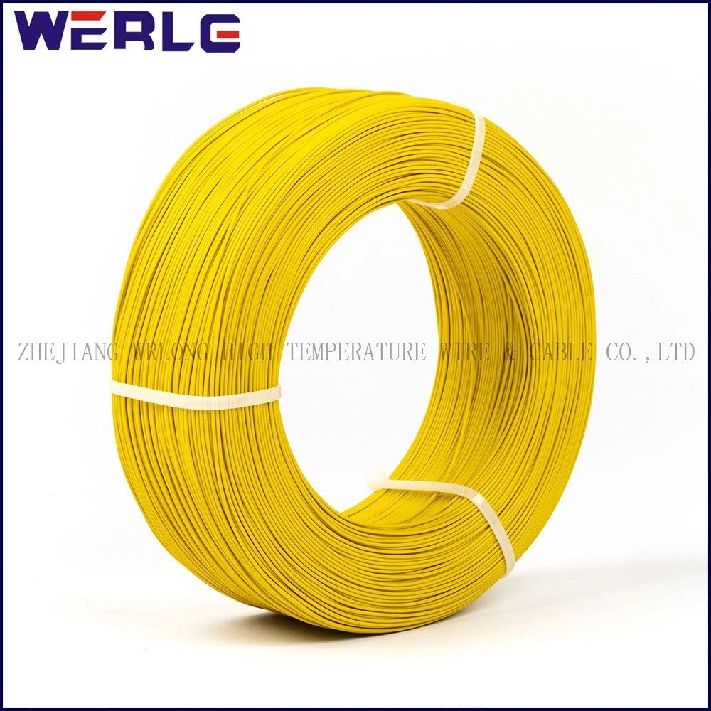 Lead Wire Insulation Cable PVC/FEP/Silicone Rubber Insulated High Voltage Copper Wire