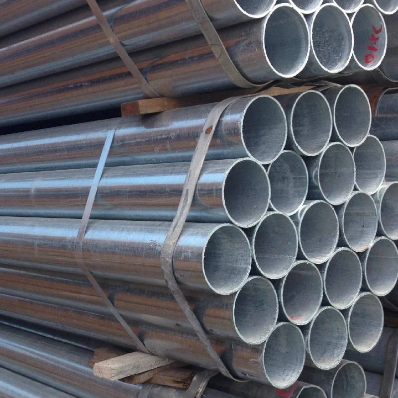 Best Price DIN Hollow Section Dx51d Hot Dipped Mild Pre Galvanized Round Iron Zinc Coated