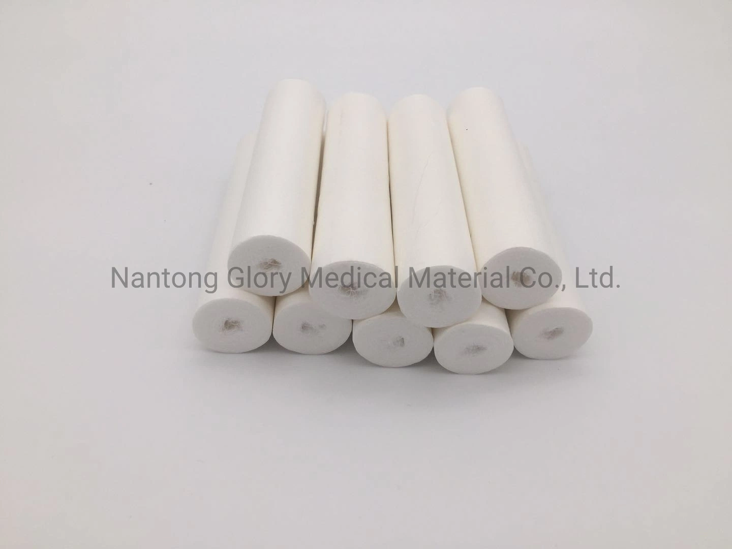 High Elastic Tubular Bandage Gauze Bandage Roll for Single Use