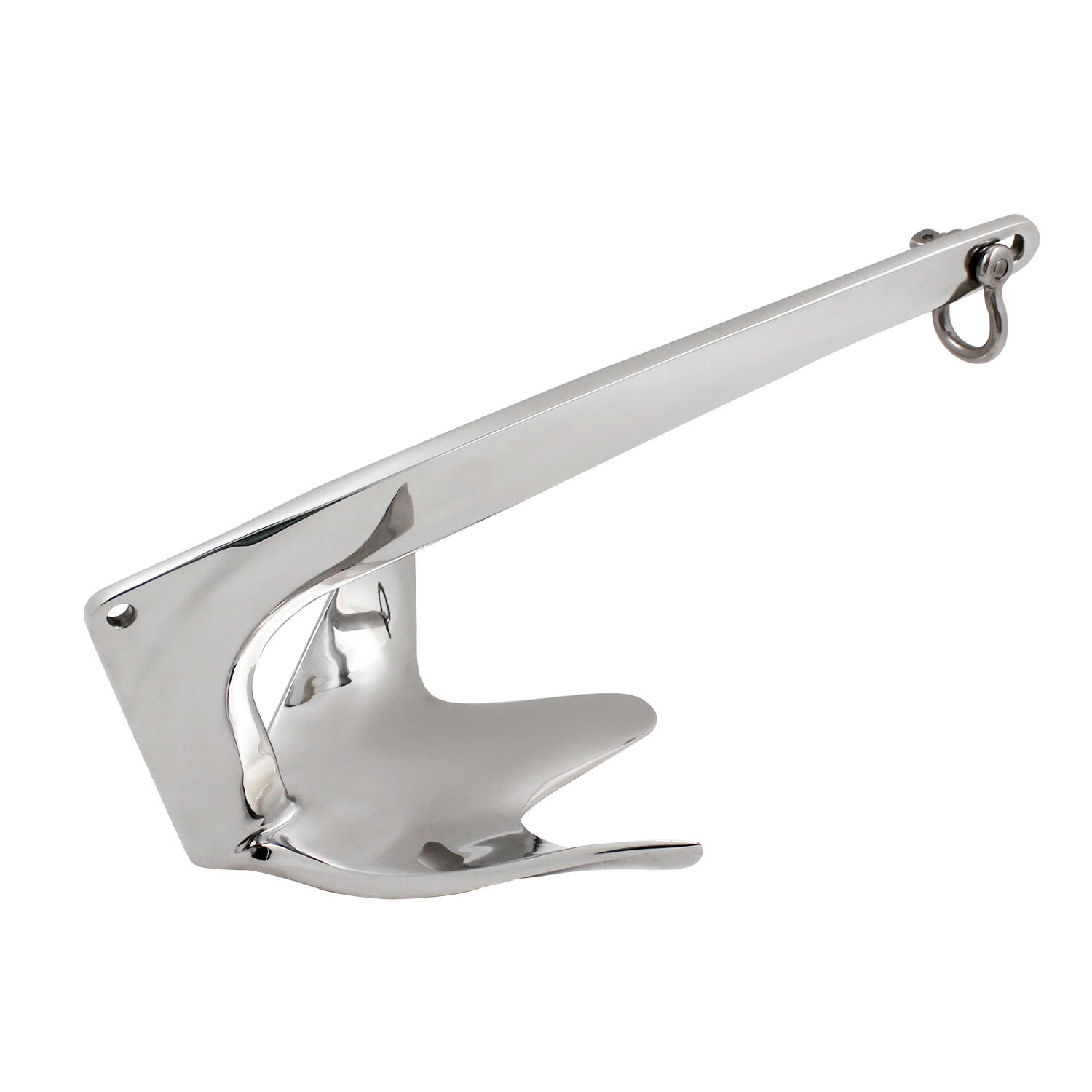 Manufacture Precision Casting Sailboat Accessories 316 Inox 5kg 7.5kg 10kg 15kg Bruce Anchor Marine Hardware