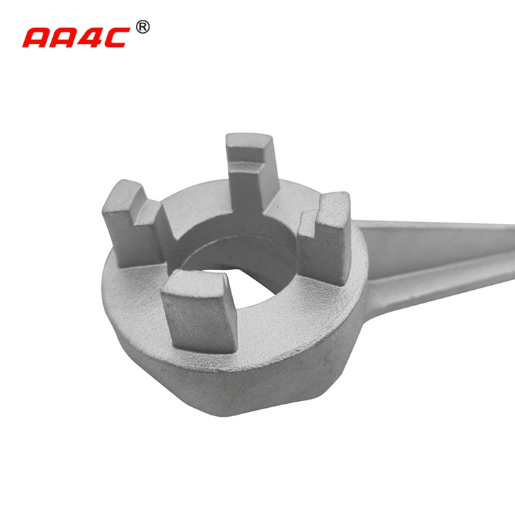 AA4c Bung Wrench Drum Wrench Aluminum Barrel Wrench Opener Tool Aluminum Drum Key