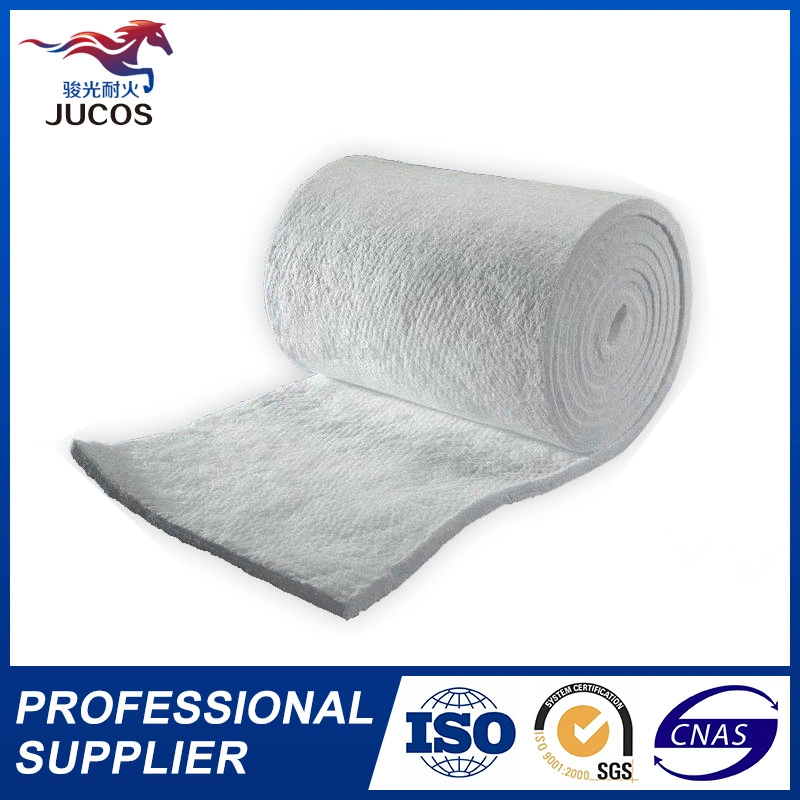 1260c Heat Resistant Ceramic Fiber with Aluminum Foil Pizza Oven Insulation Blanket