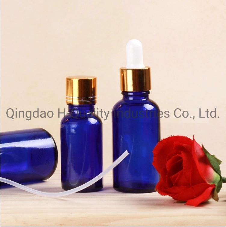 15ml Amber/Blue Essential Oil Glass Bottles