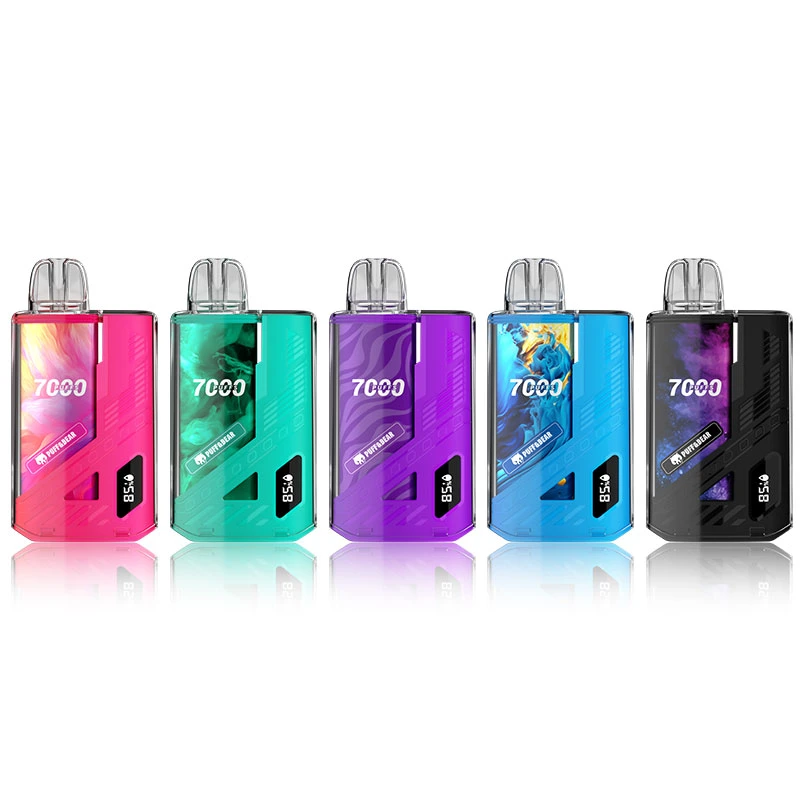 E cigarettes Vente en gros Vape Pen vaporiseur Pod Puff Bar XXL Max Puff plus 7000