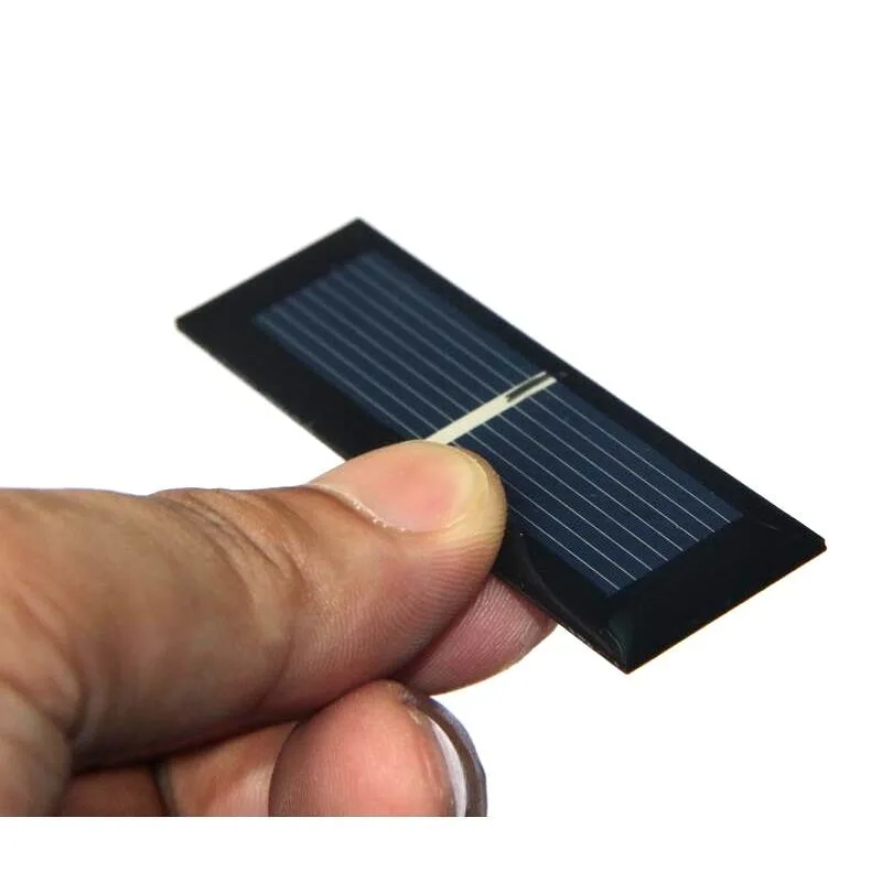 Super Mini 0,5V 250mA Polykristalline Solarmodule