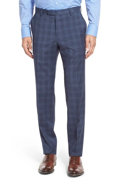 OEM Wholesale/Supplier Morden-Cut Slim Trim Fit Men's Windowpane Suits