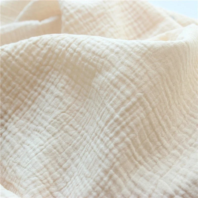 100% Cotton 40*40 108*80 130GSM Printed Gauze Fabric for Cloth Dyed Cotton Fabric