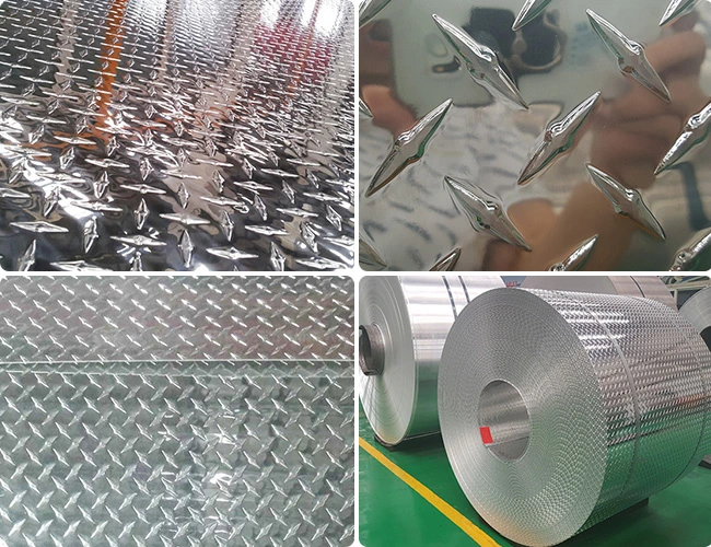 Aluminum Tread Plate Diamond alloy sheet