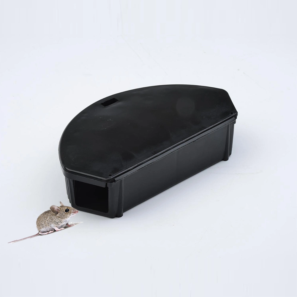 Smart Pest Control Plastic Safe Refillable Rat Repeller Small Mouse Bait Station