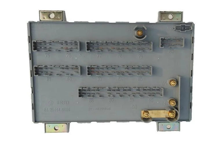 Electrical Junction Box Relay Fuse Box Control Module Computer Board Suited for Delong F3000, F2000, Aolong