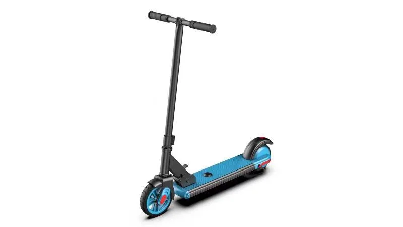 6 Inch Tire Kids 150W/24V Foot Brake Electric Scooter in China 2022