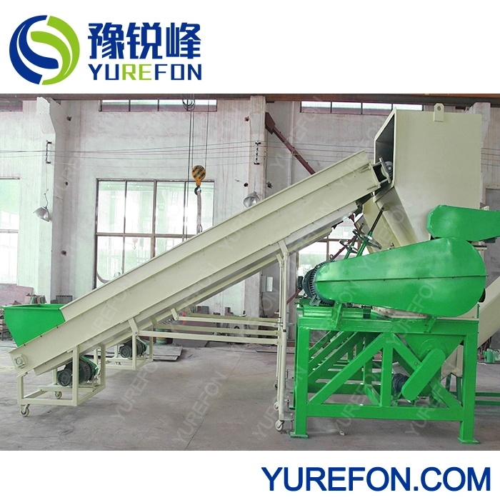 Plastic Bottle Crushing Machine/ PVC PP PE PC Pet Crusher