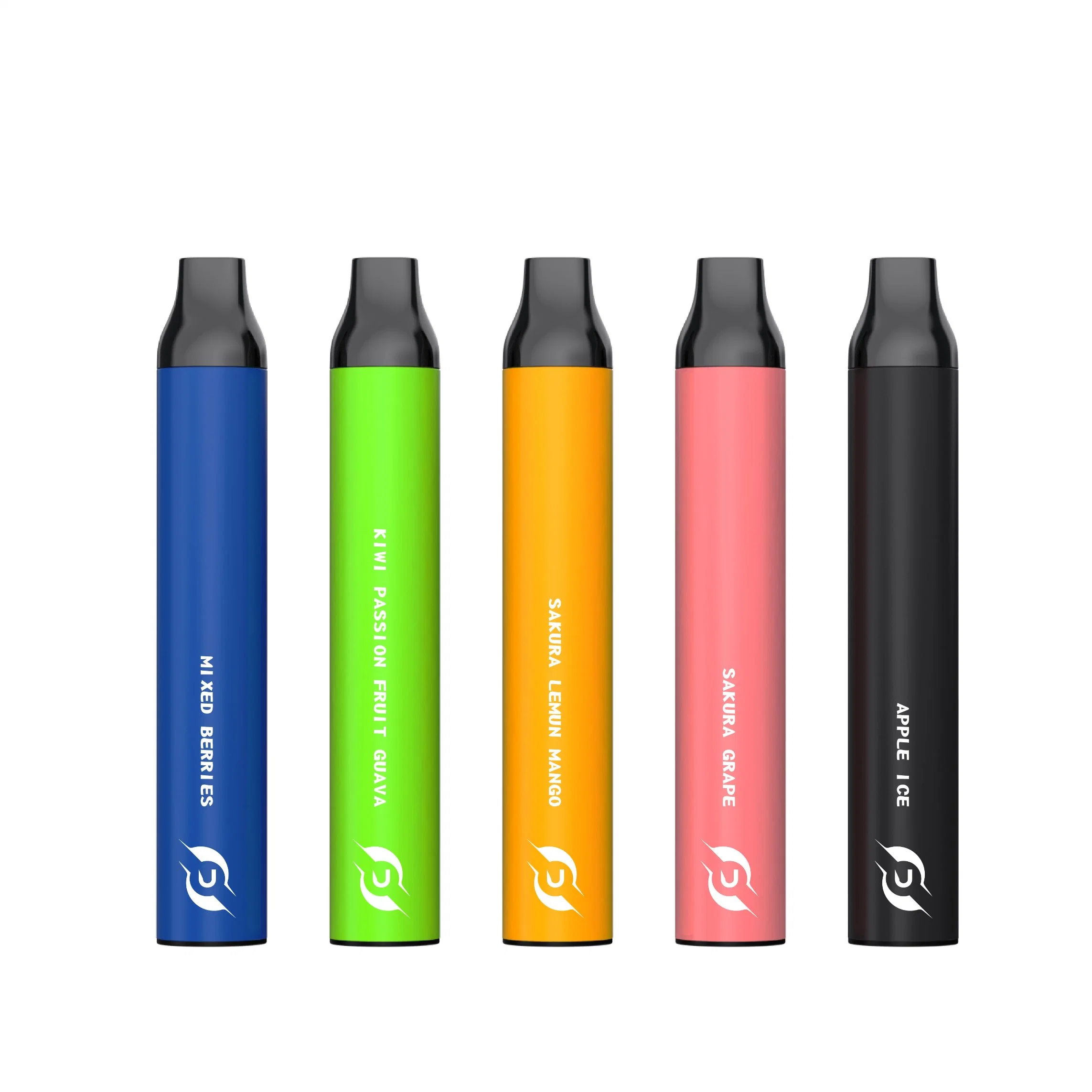 2022 Disposable Manufacture Empty Pod 500 600 800 1600 3000 Puffs Vape Pen One Time E-Cigarette 500mAh Rechargeable Battery