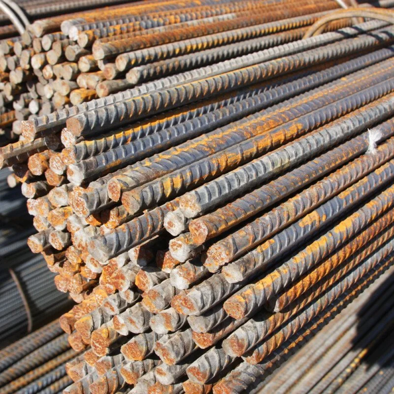 Customized Rebar 12mm Steel Rebar HRB400 Deformed Steel Bar for Construction