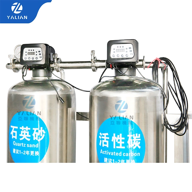 Yalian Seawater Desalination Machine Container