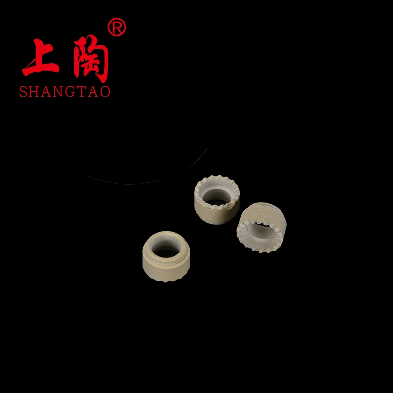 Advanced Refractory Cordierite Ceramic Material Spacer Sealing Ring